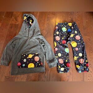 18-24 month space outfit